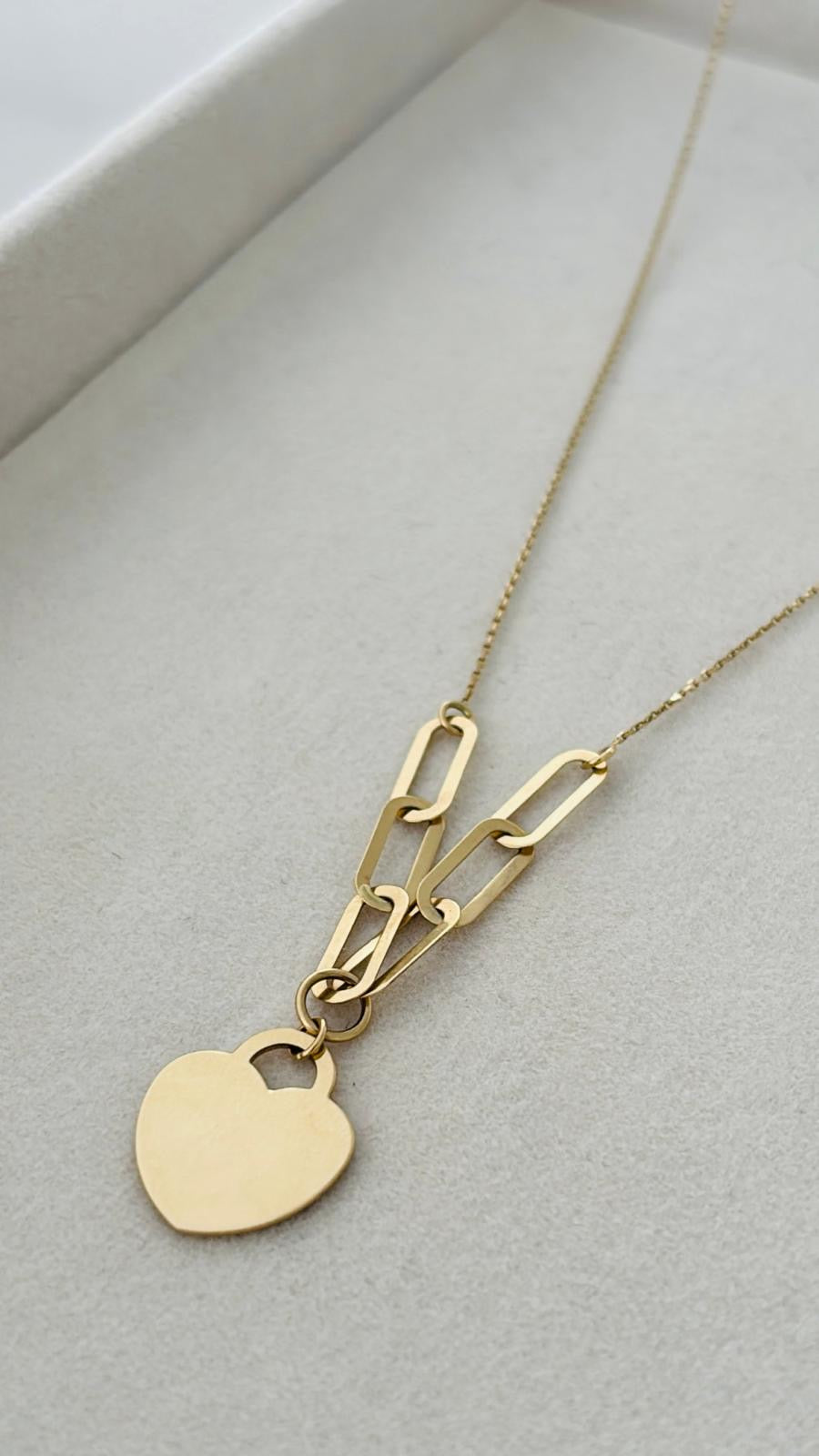Cadena en 14k