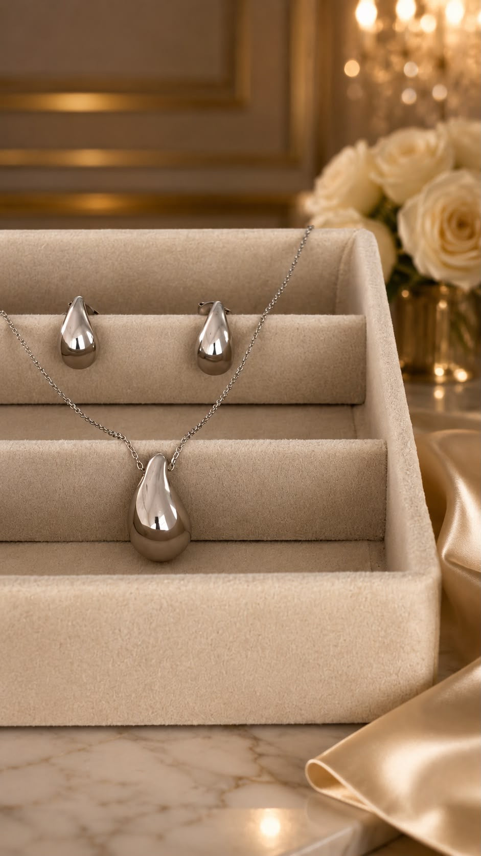 Cadena con Dije de Plata