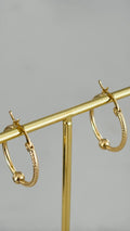 Argollas 14k