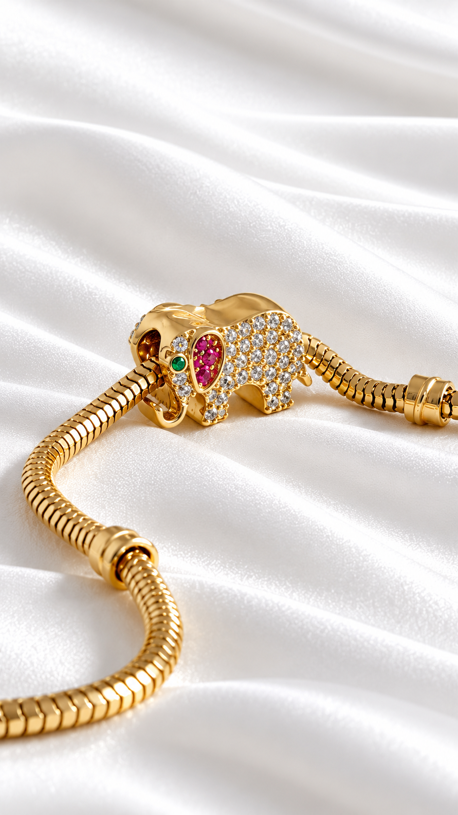 Charm de Elefante de 10k – 10k Gold Elephant Charm