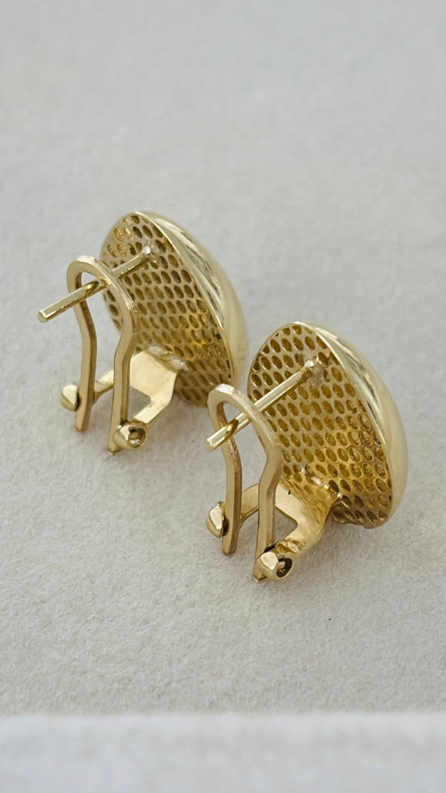 Aretes Omega en 10k