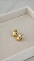 Aretes de gotas 10k