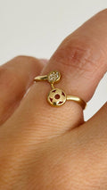 Anillo 14k