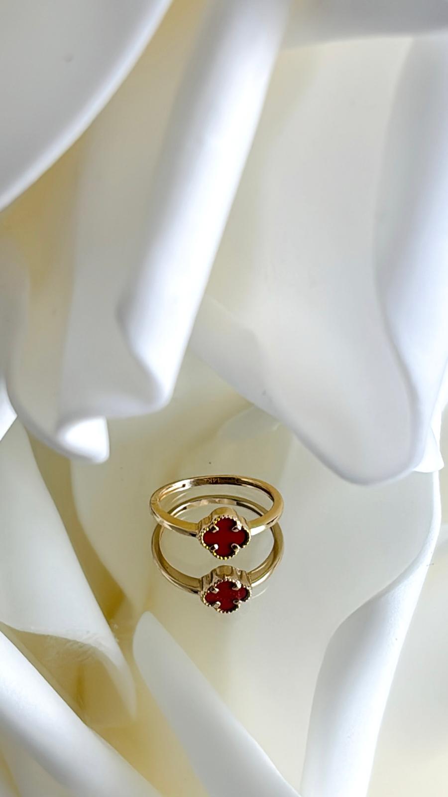 Anillo 14k