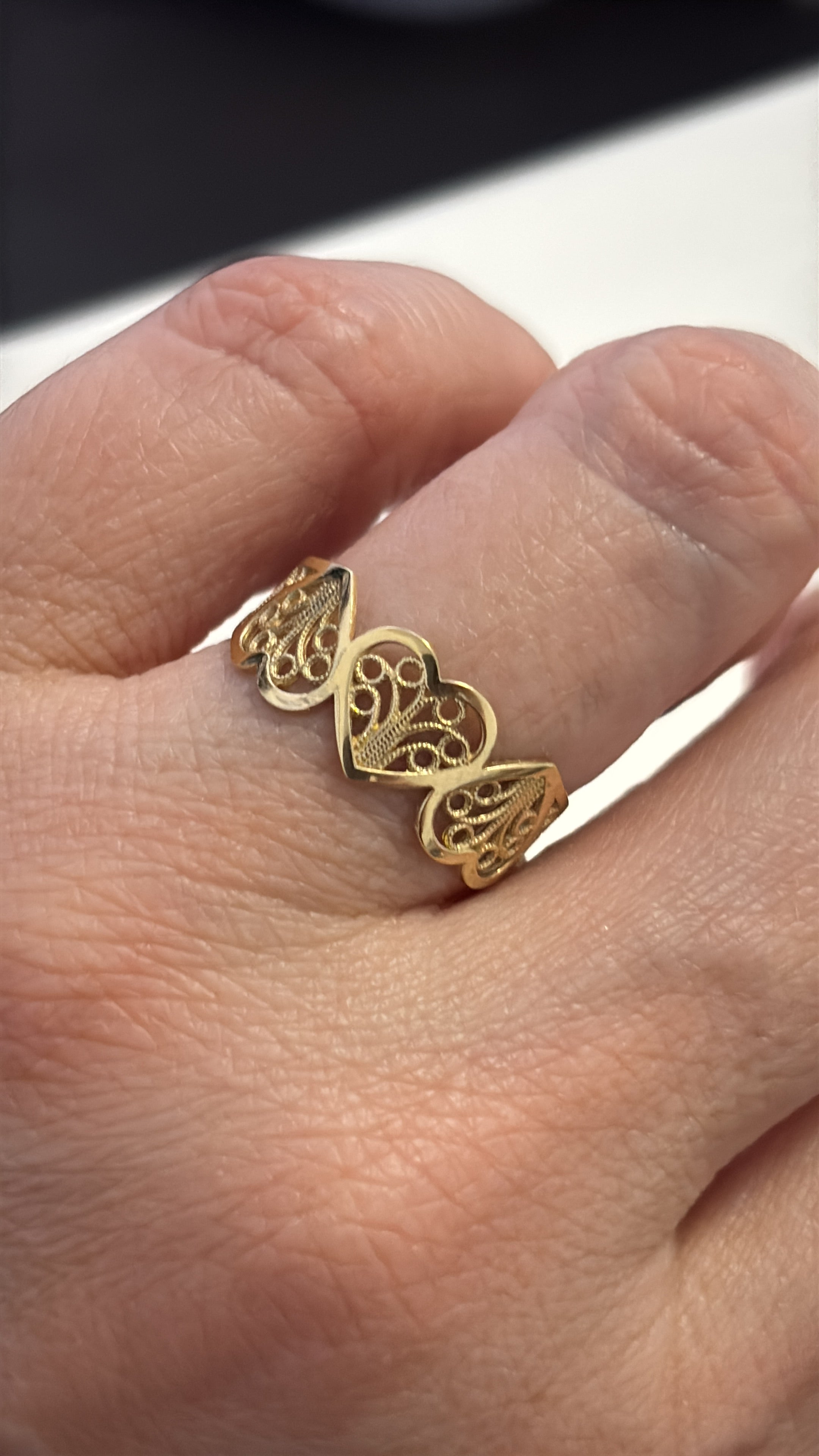 Anillo 14k