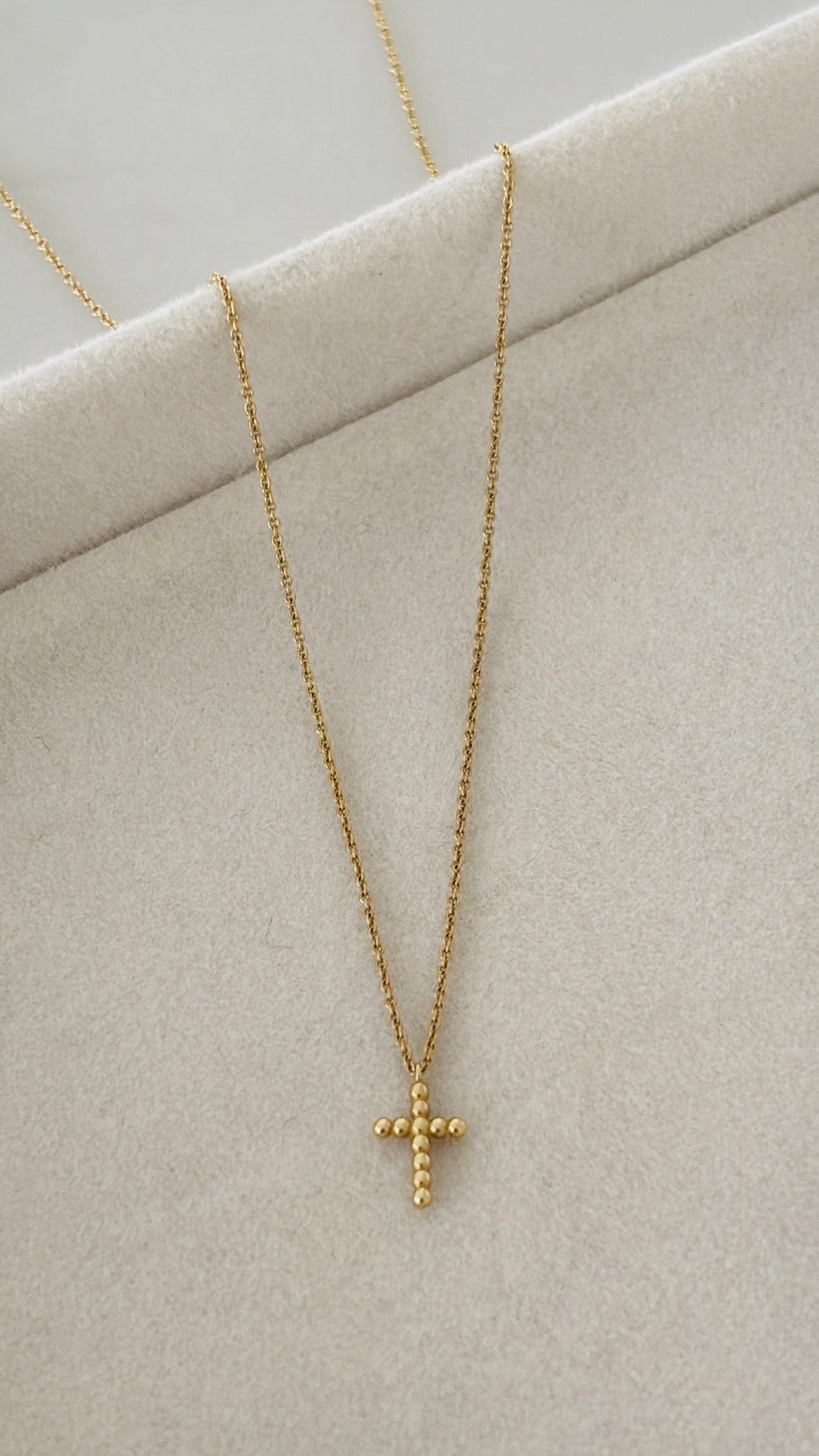 Cadena y dije Cruz