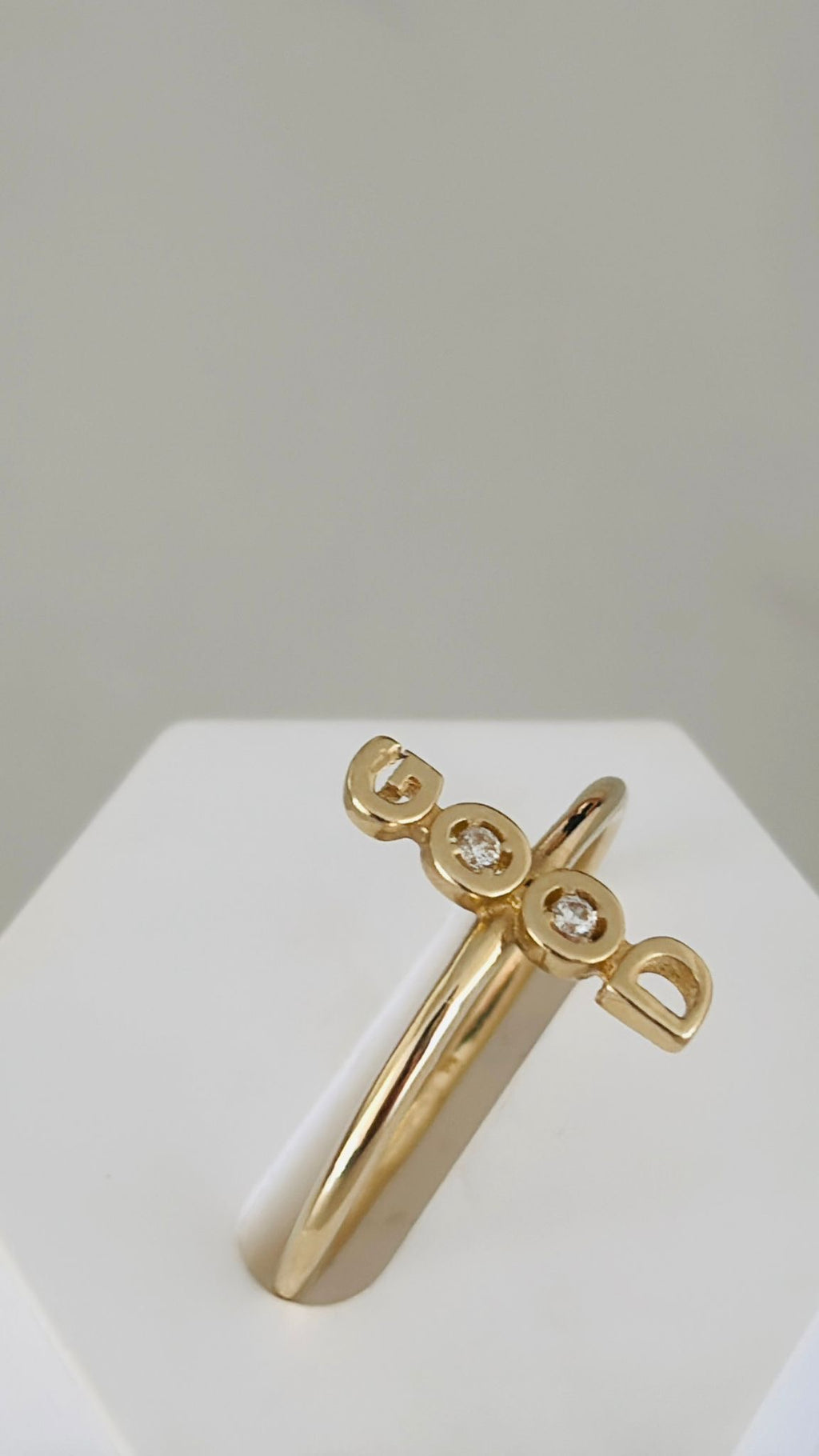 Anillo 14k