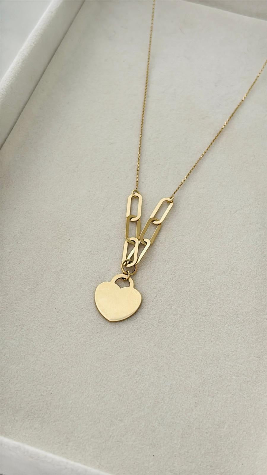 Cadena en 14k