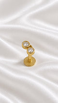 Piercing de Cartílago de 14k – Calibre 16 – 14k Gold 16G Cartilage Stud