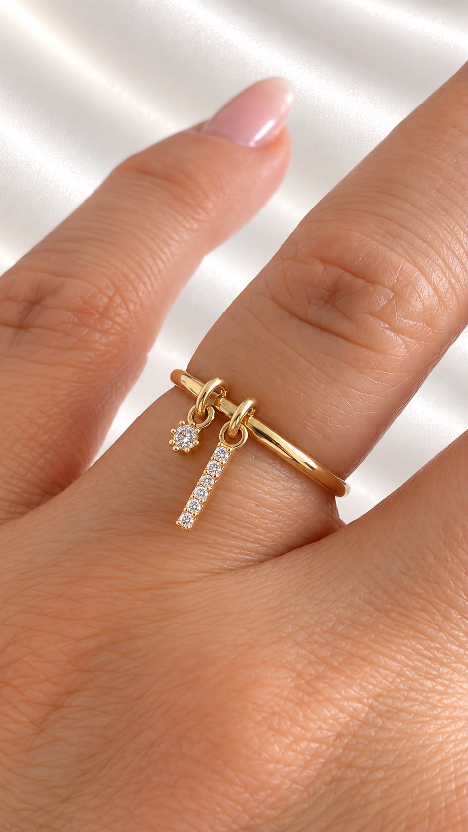 Anillo de 14k