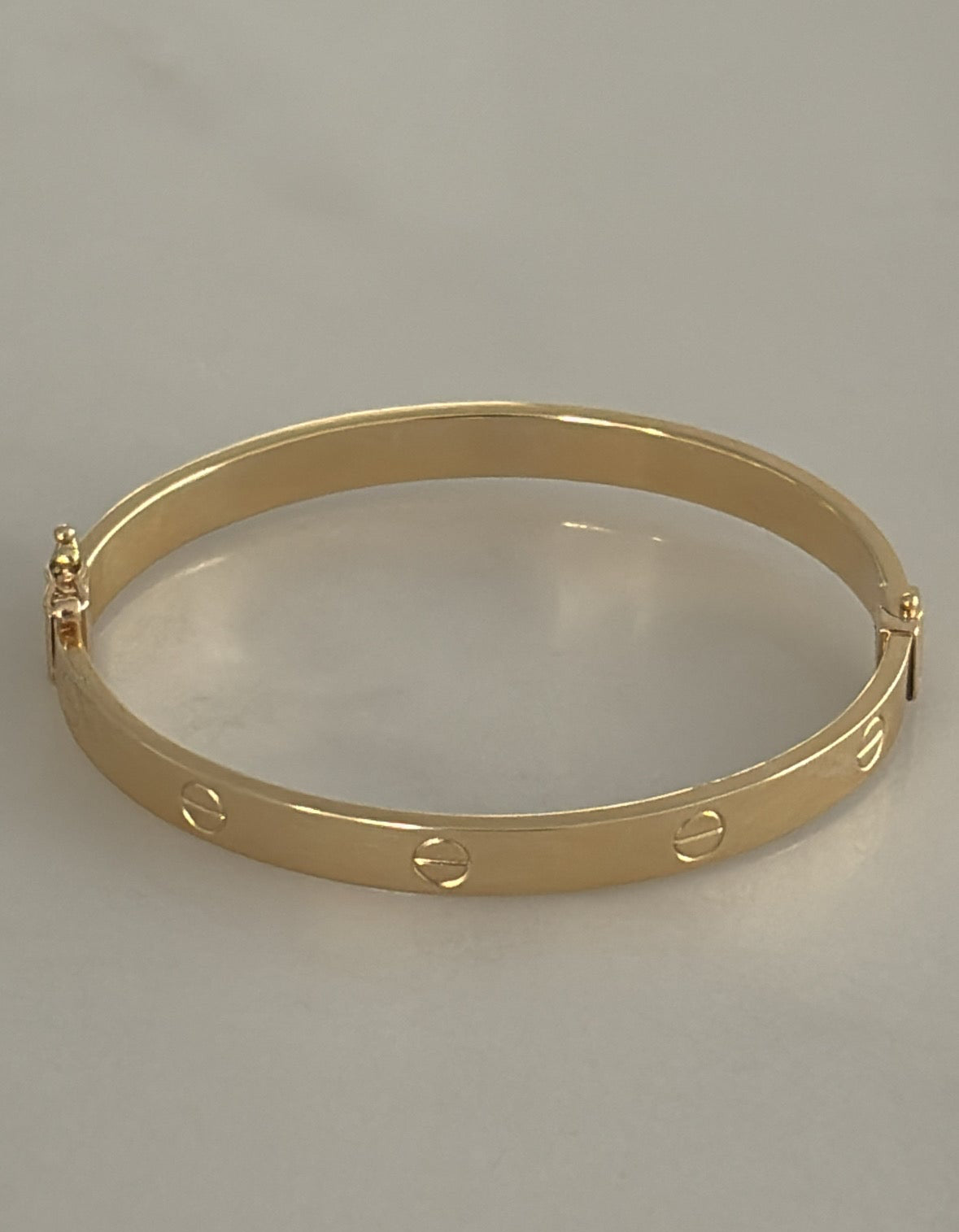 Pulsera Cartier 14k