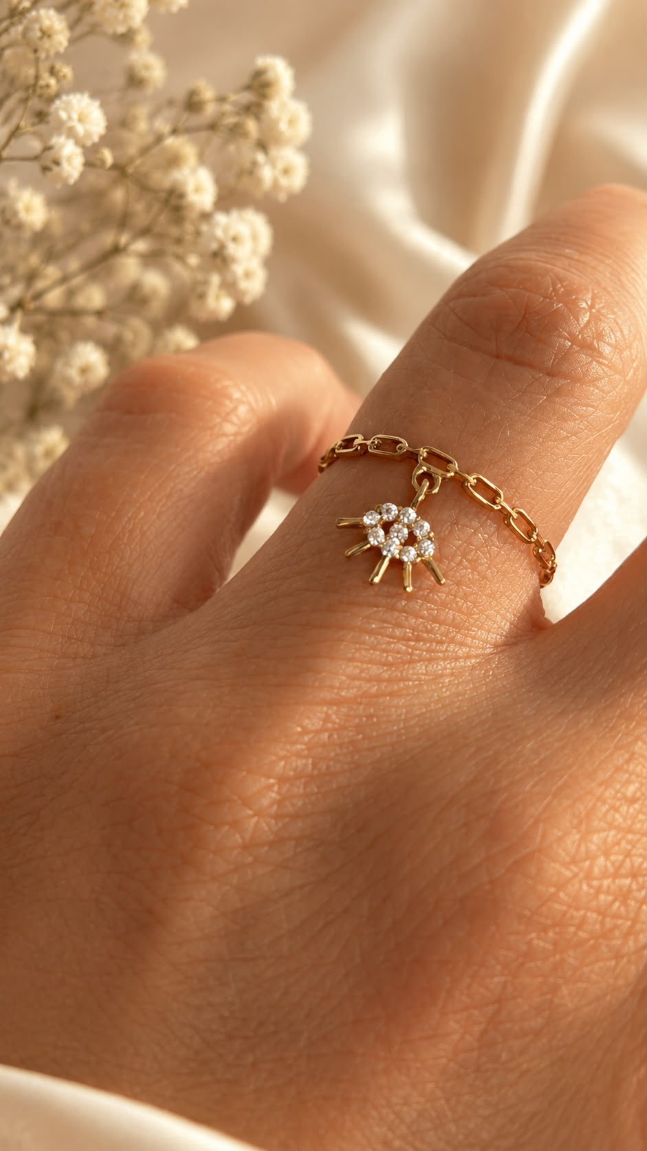 Anillo 14k