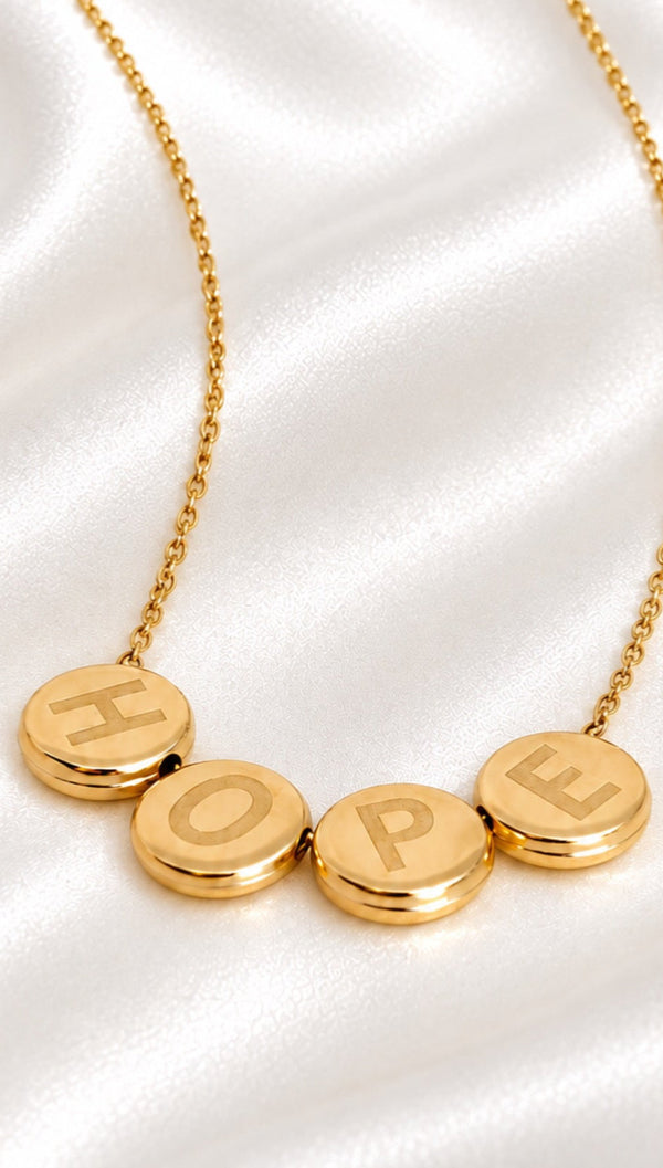 Cadenas con dije