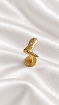Piercing de Cartílago de 14k – Calibre 16 – 14k Gold 16G Cartilage Stud