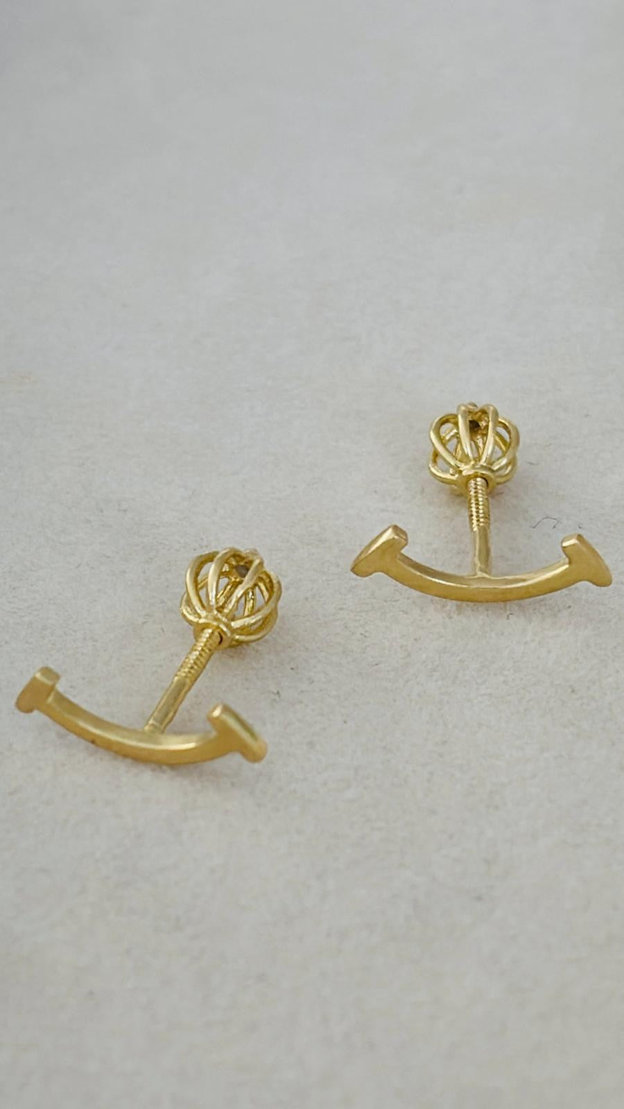 Aretes 14k