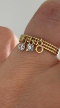 Anillo de 14k