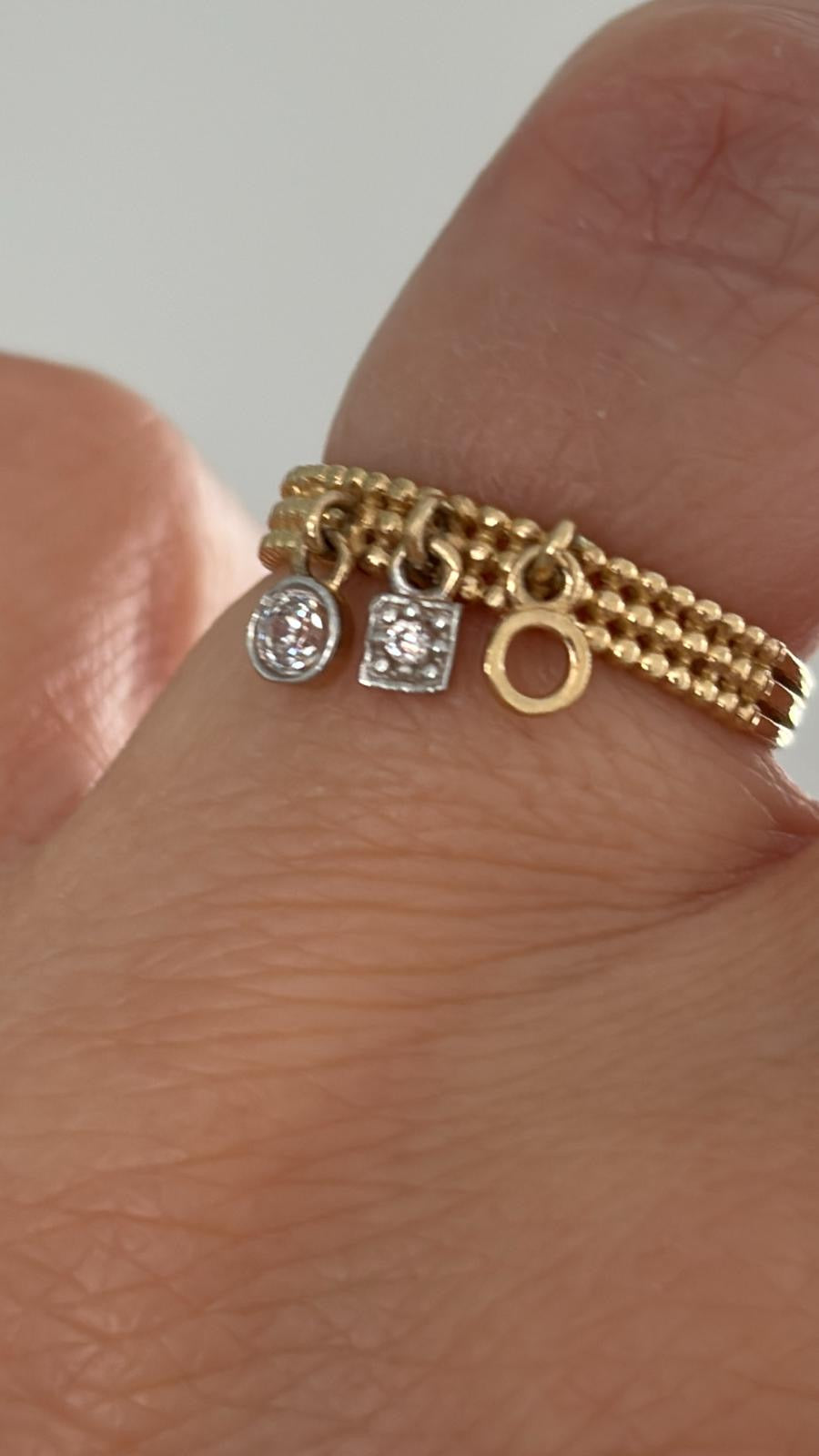 Anillo de 14k