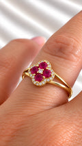 Anillo de 14k