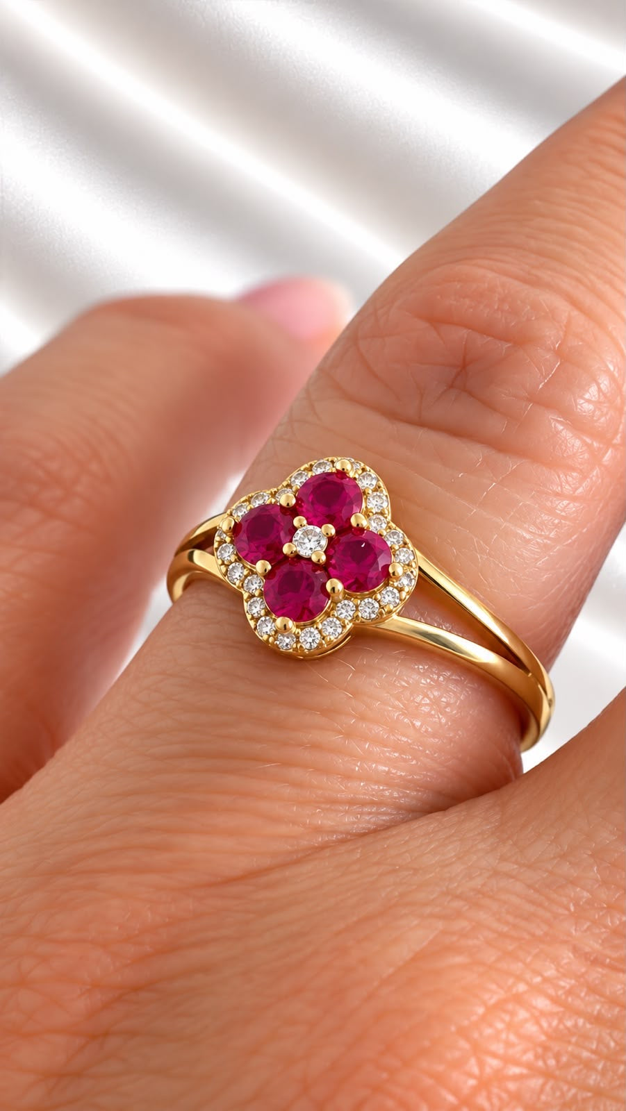 Anillo de 14k