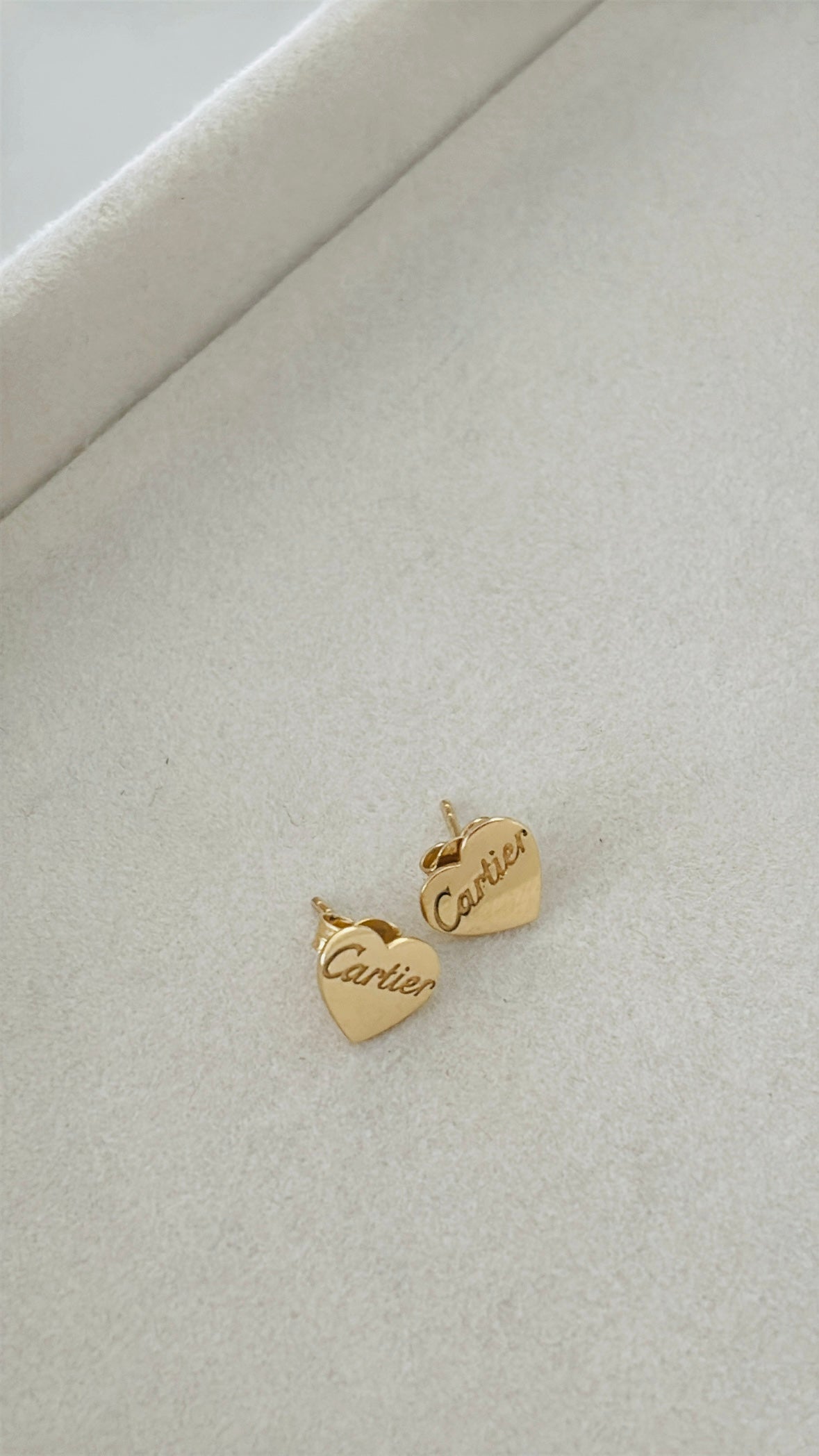 Aretes corazón