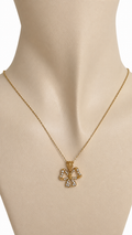 Cadena con Dije de Lazo de 10k – 10k Gold Bow Necklace