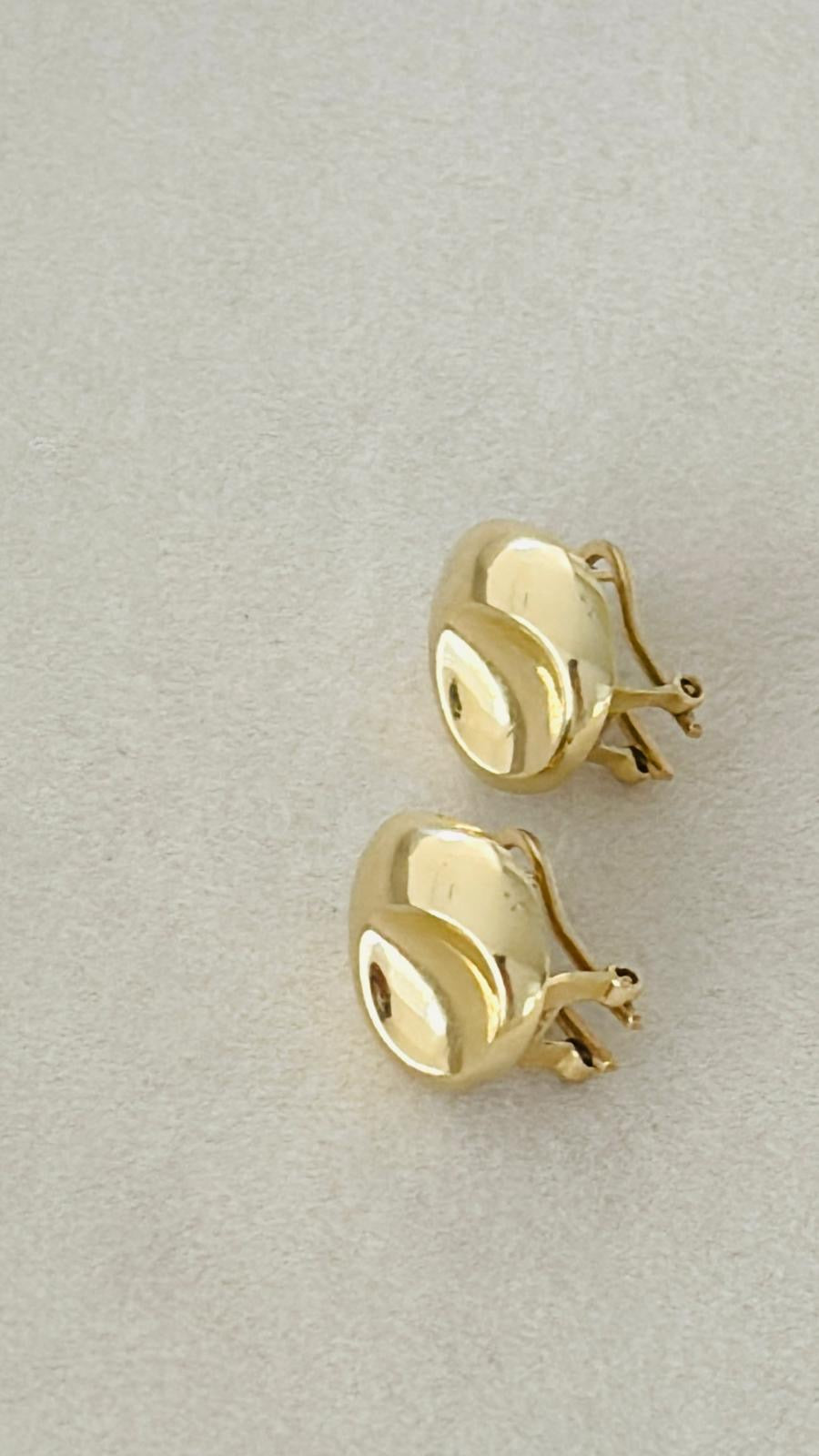 Aretes Omega en 10k