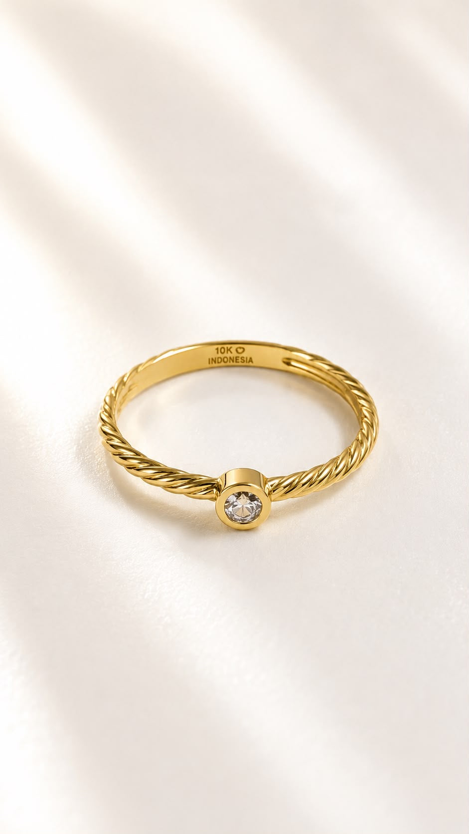 Anillo de 10k