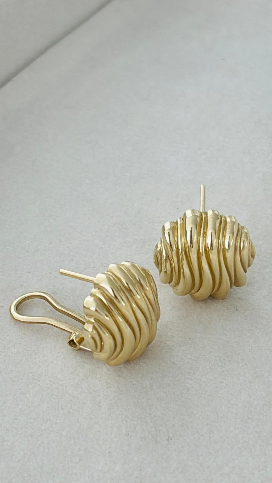 Aretes omegas 10k