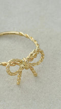 Anillo de Lazo 14k