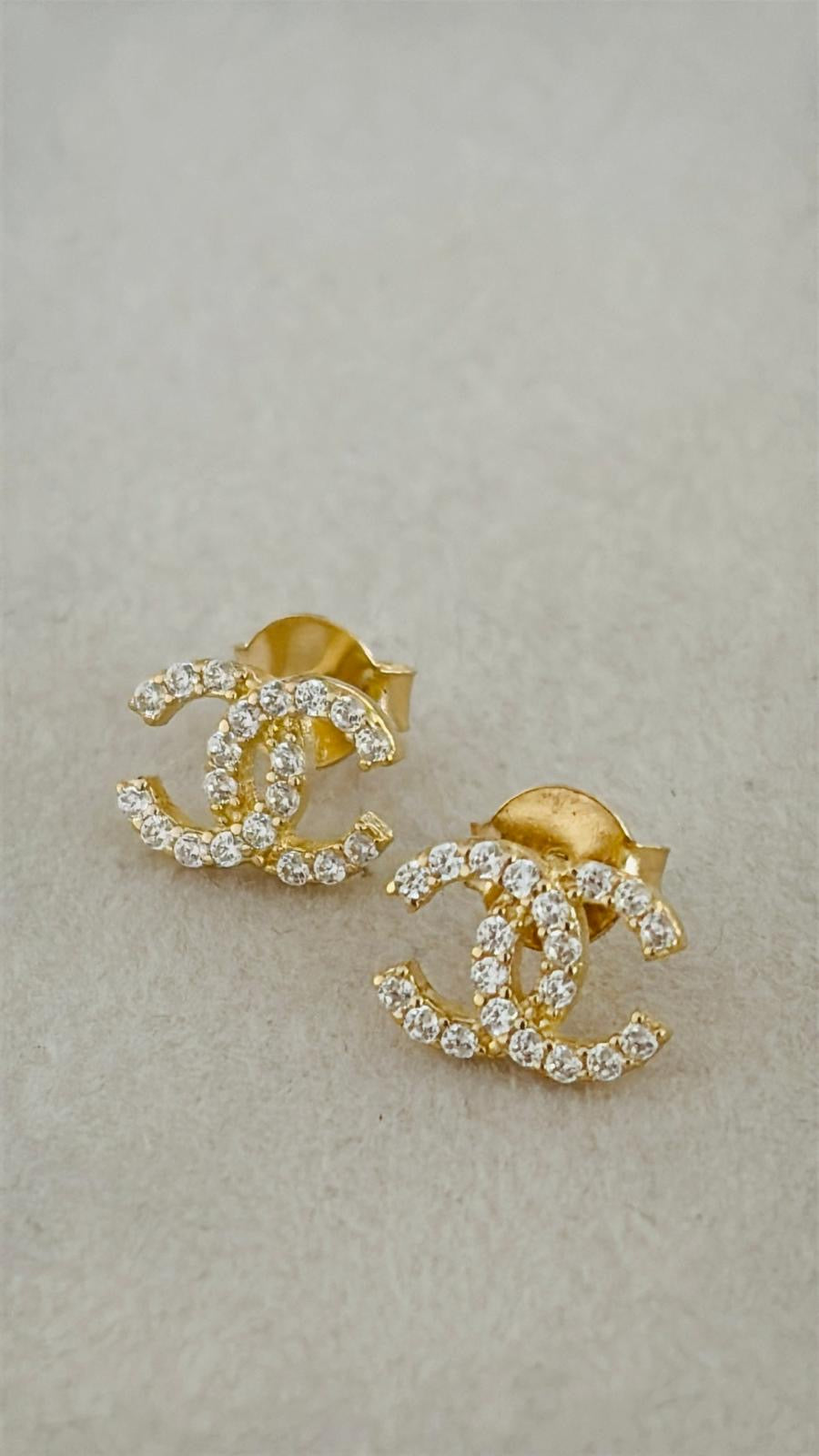 Aretes CC 14k