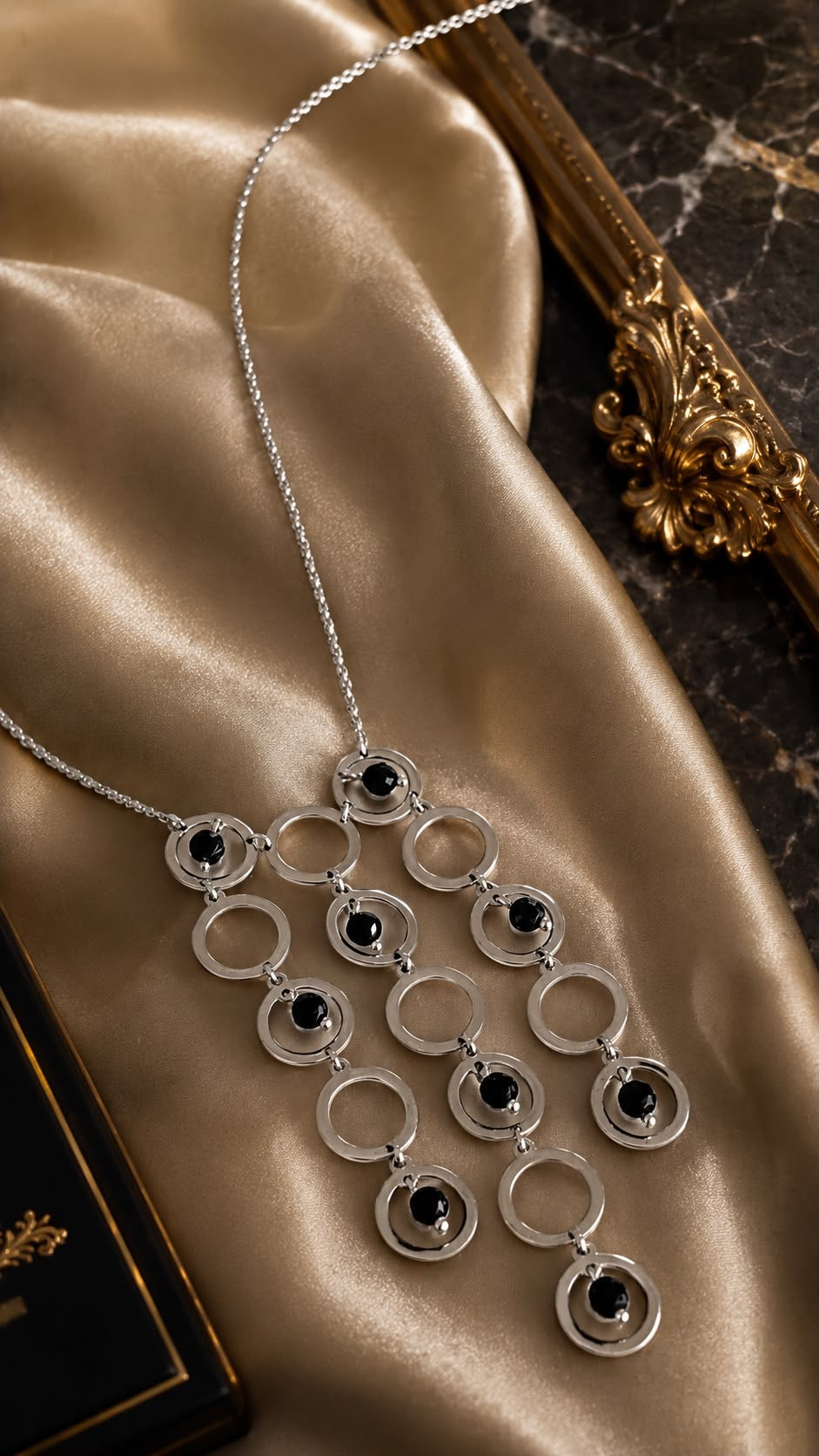 Cadena de plata