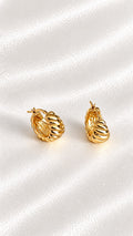 Argollas de 14k