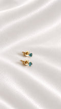 Aretes de 14k