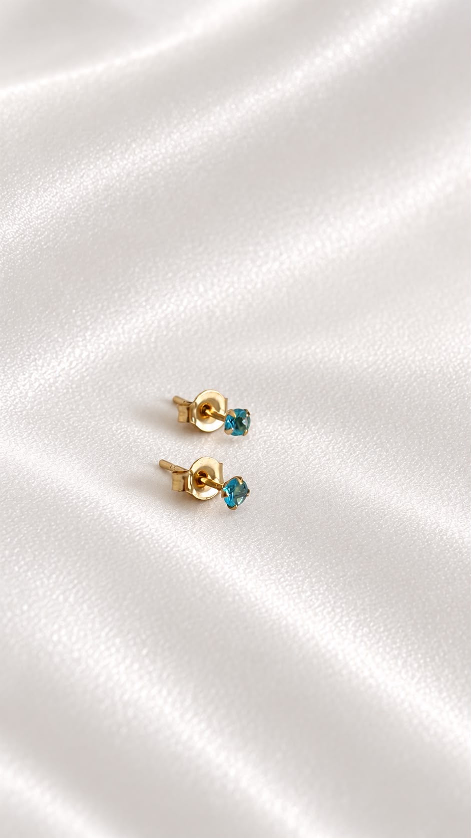 Aretes de 14k
