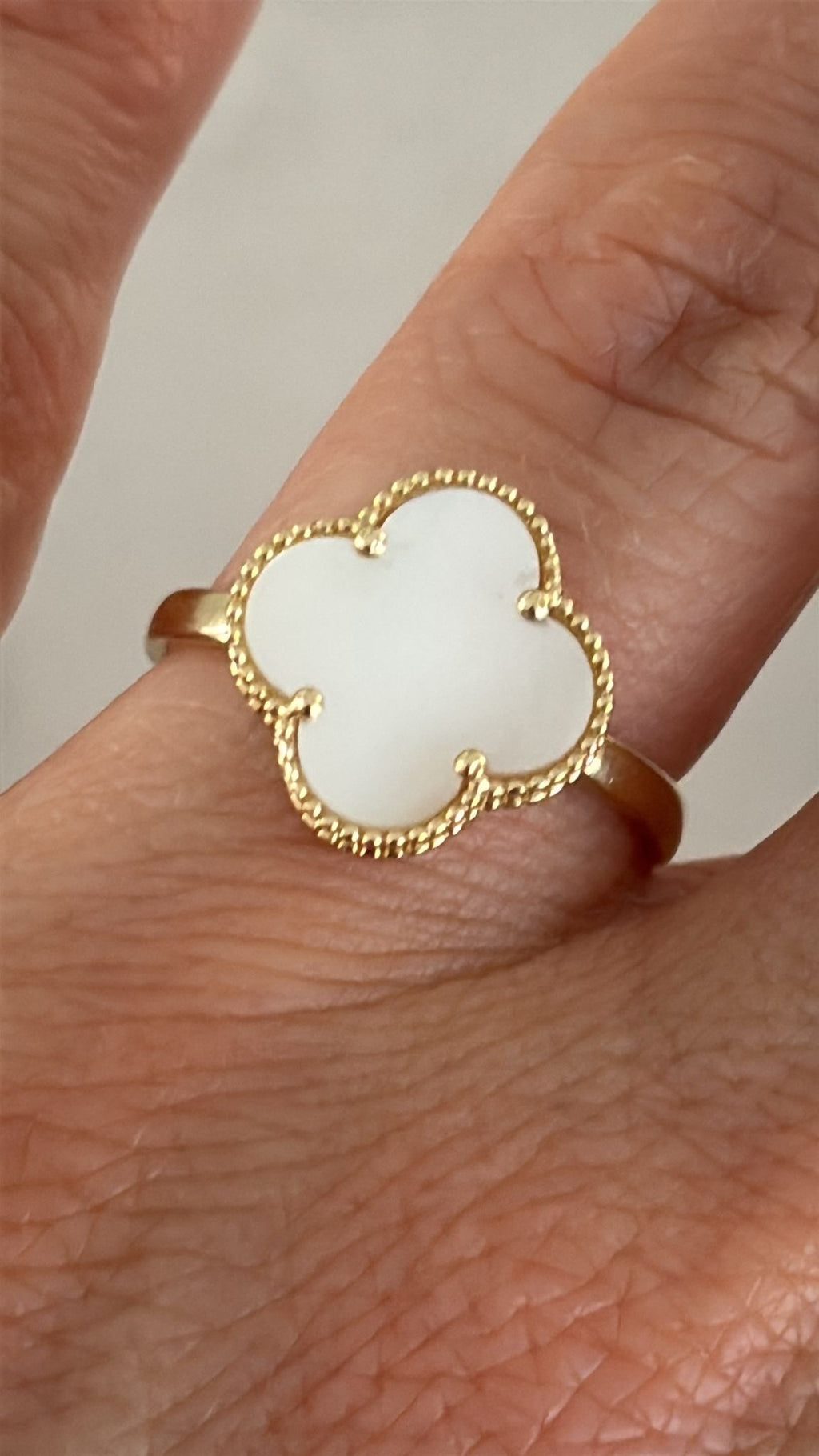 Anillo 14k