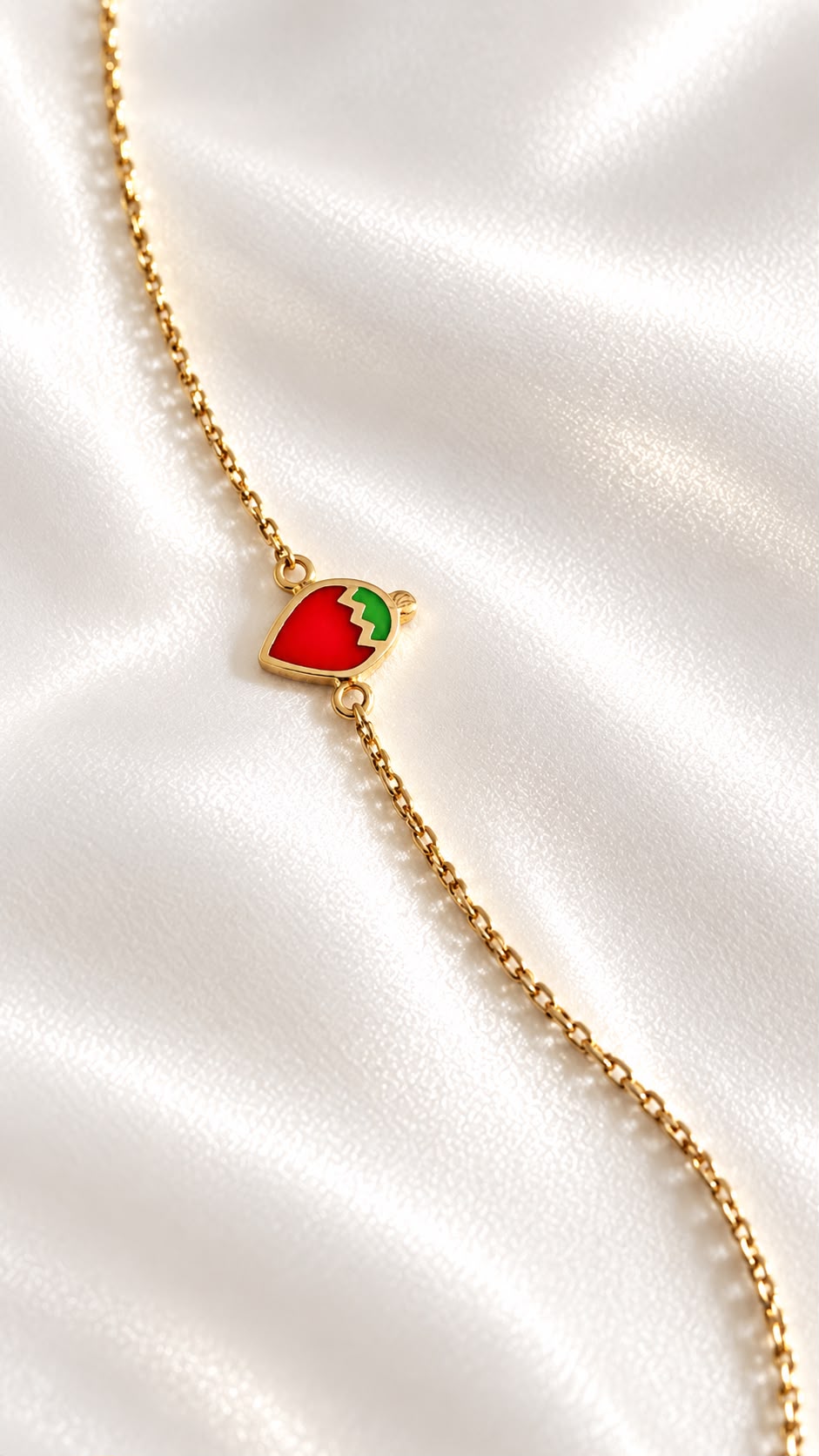 Pulsera para niña de 14k