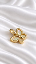 Dije de Mariposa de 10k – 10k Gold Butterfly Pendant