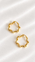 Argollas de 14k