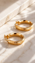 Argollas 14k