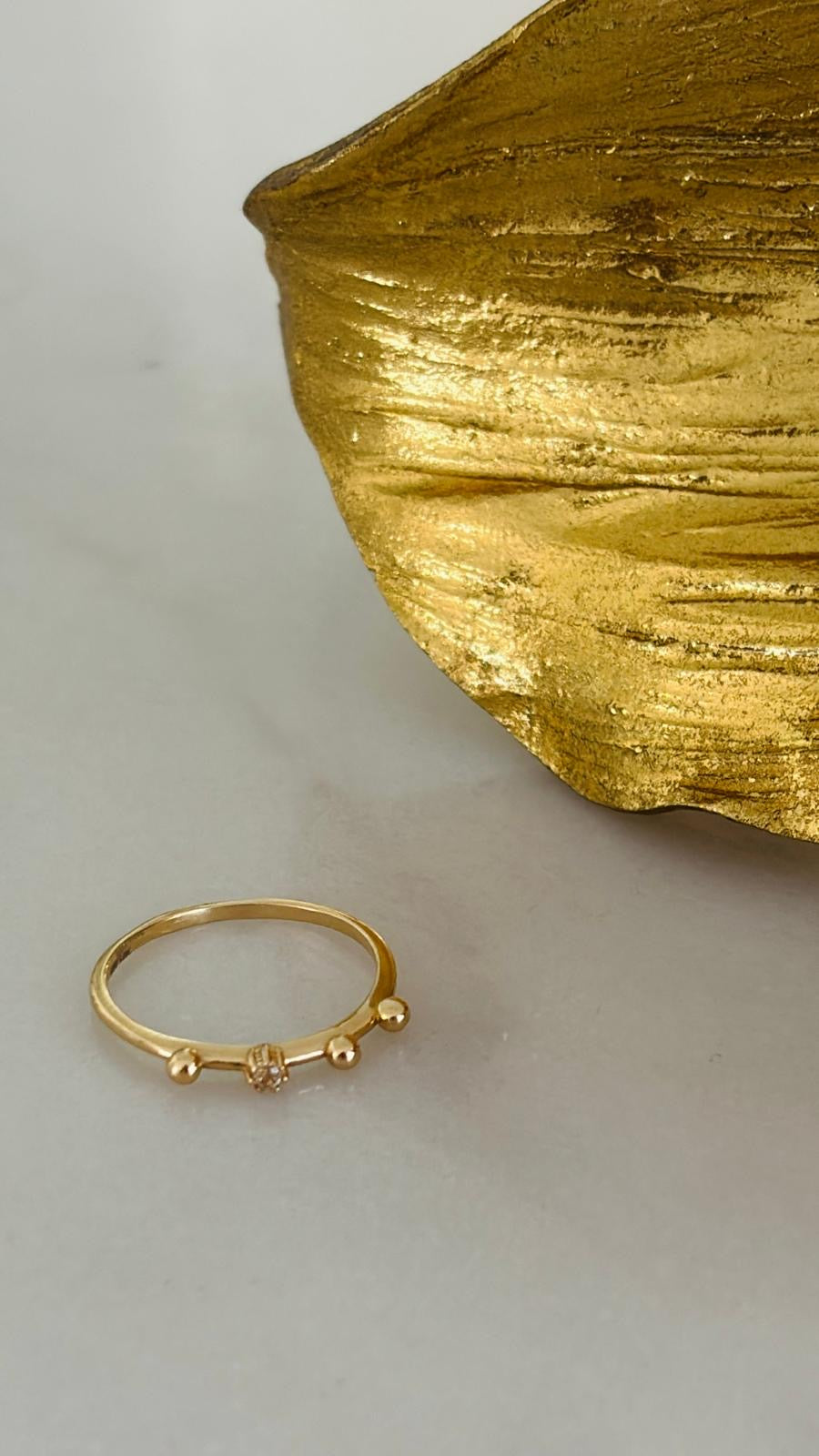 Anillo 14k