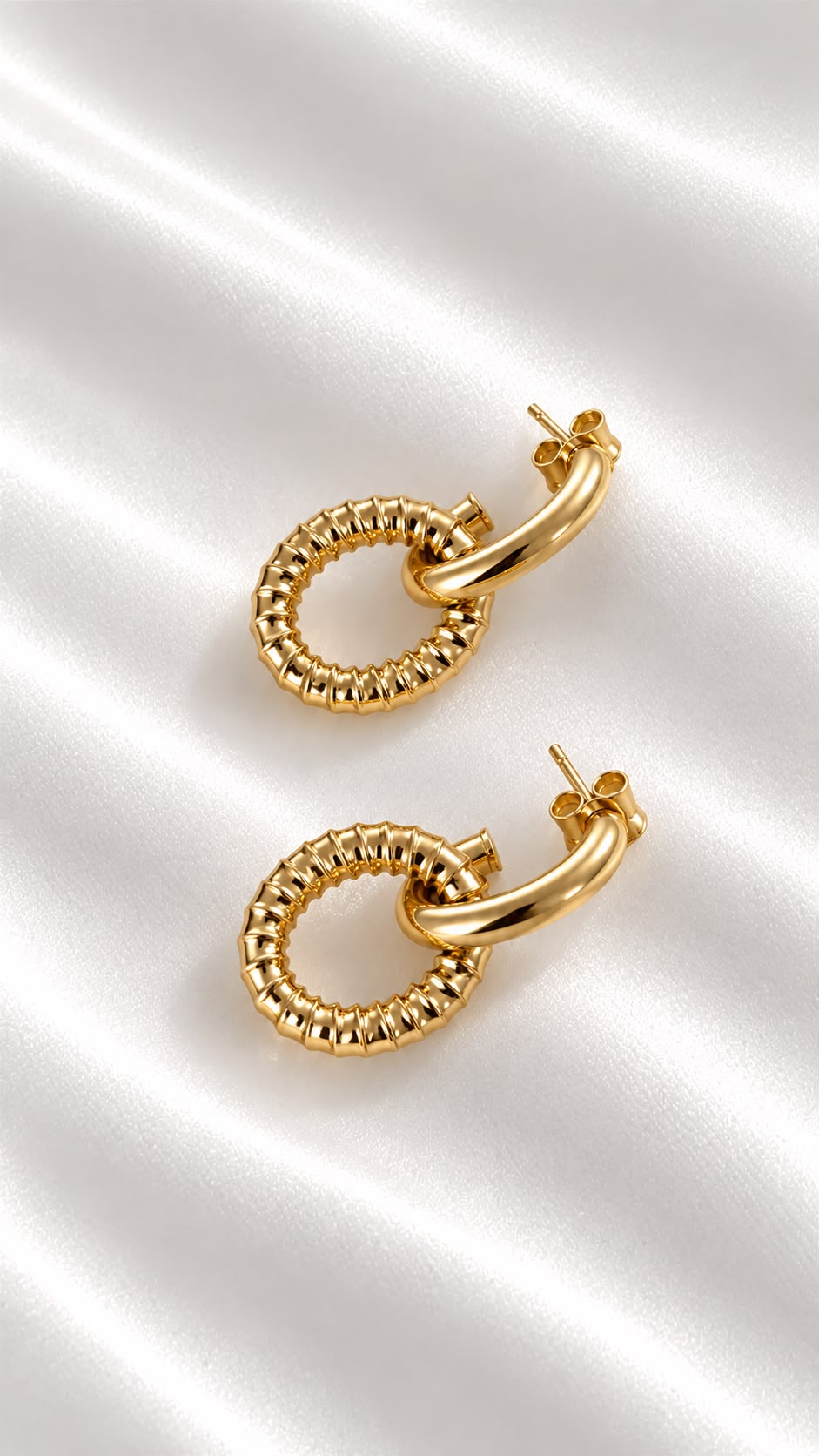 Aretes de 10k