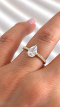 Anillo de matrimonio de 10k