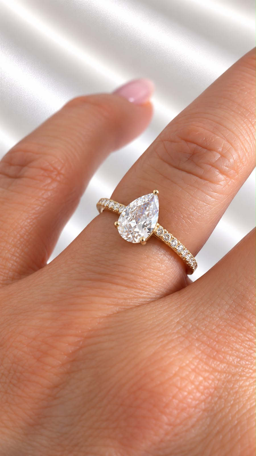 Anillo de matrimonio de 10k