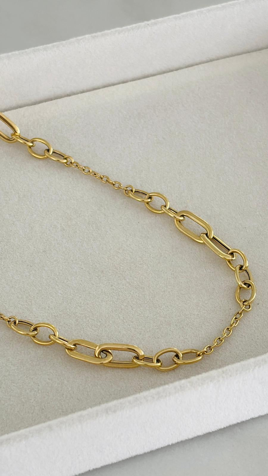 Gargantilla de 14k
