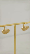 Aretes de corazón en 10k