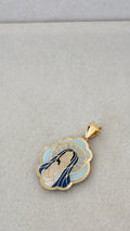 Dije Virgen Maria 14k