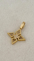 Dije de flor 14k