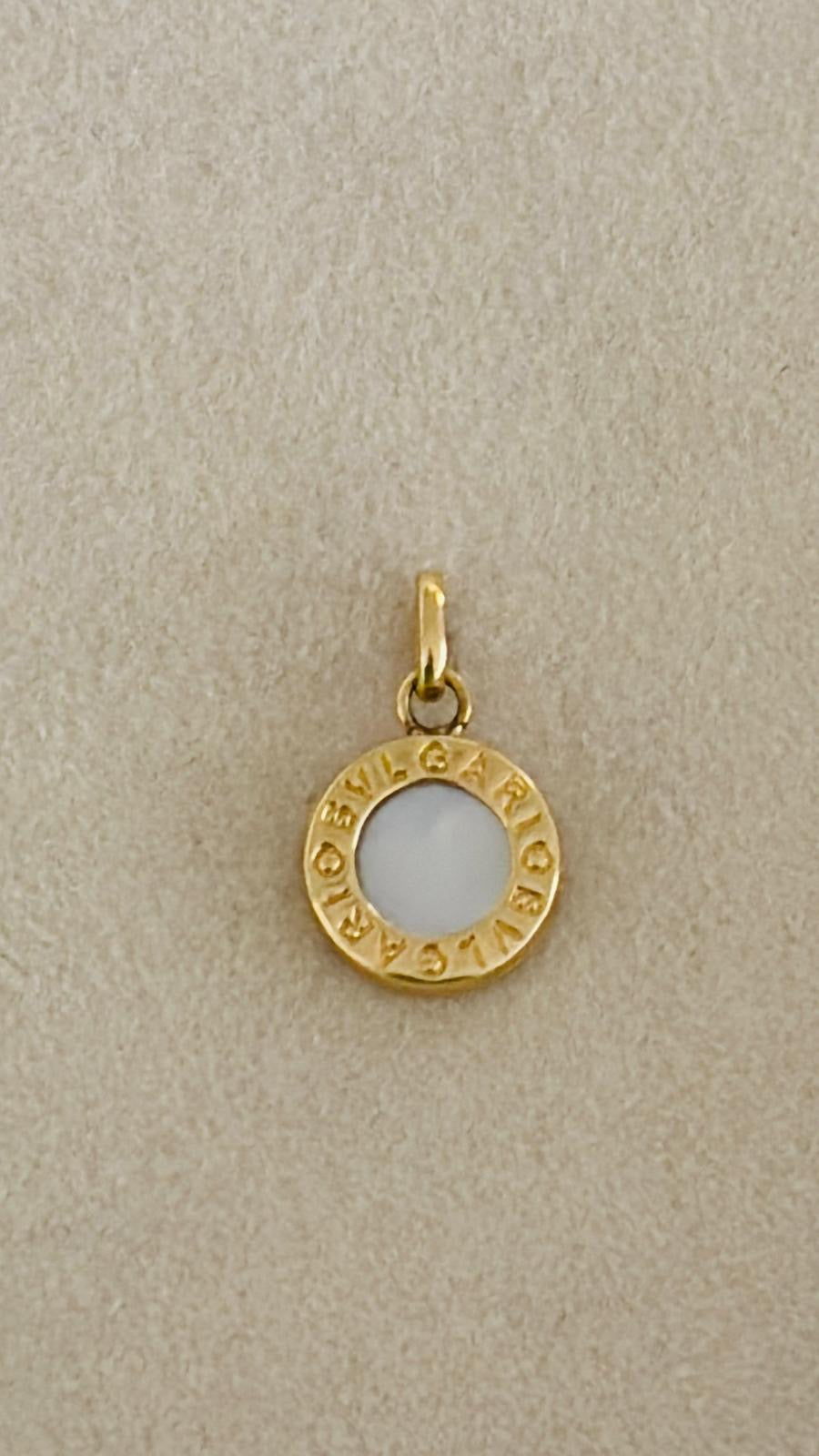 Dije Bvlgari 14k