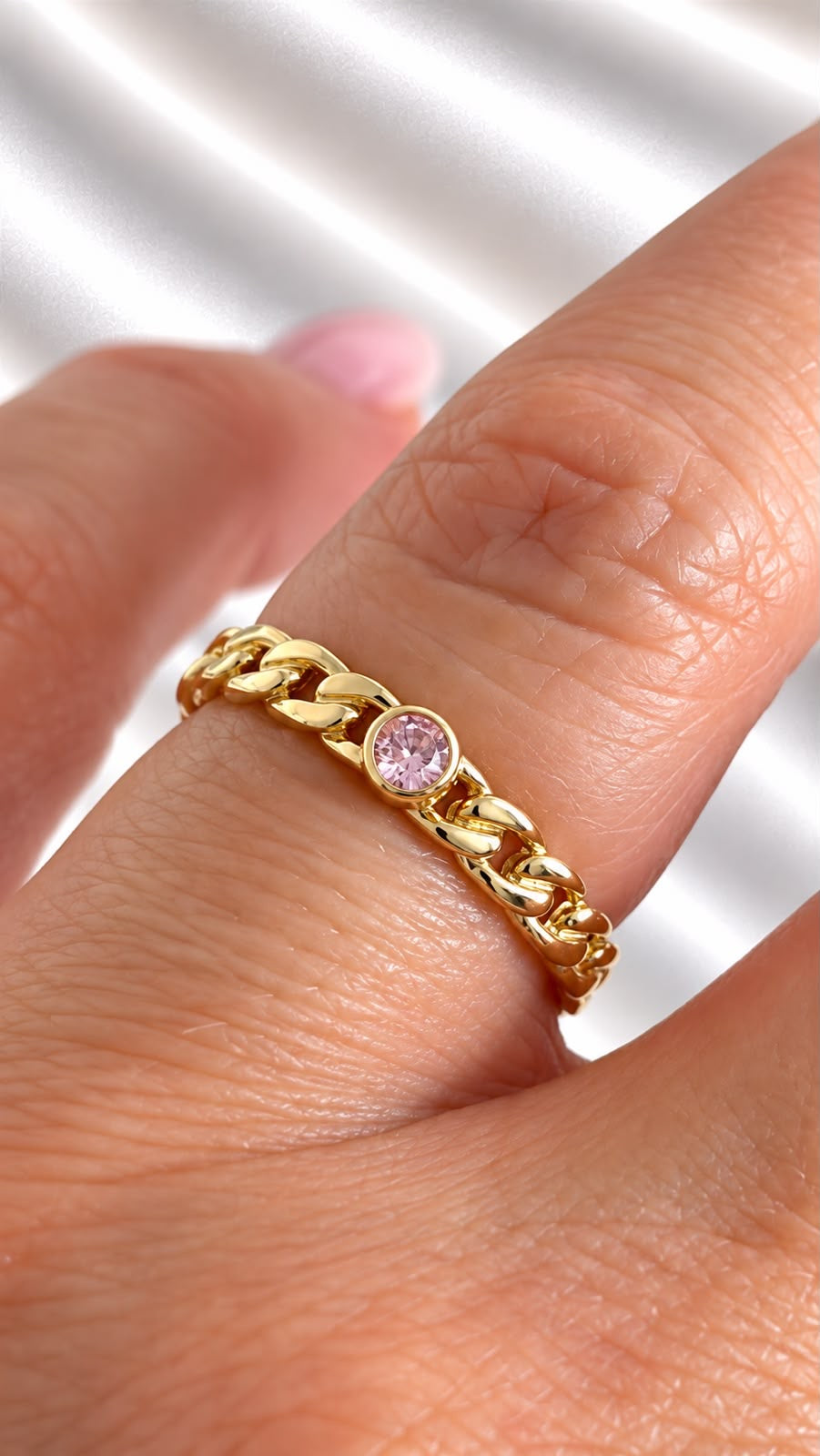Anillo de 14k