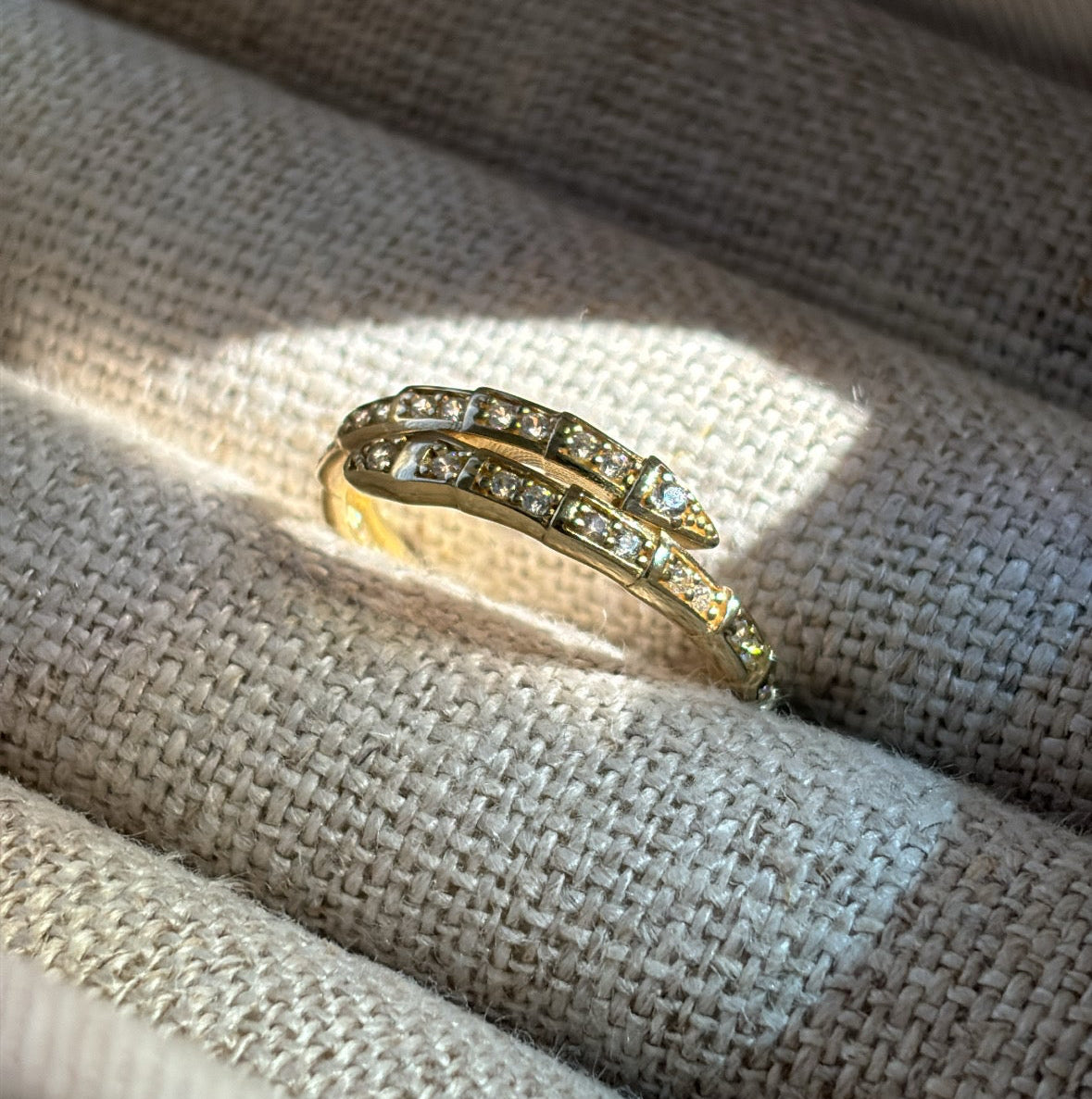 Anillo Serpenti Bvlgari